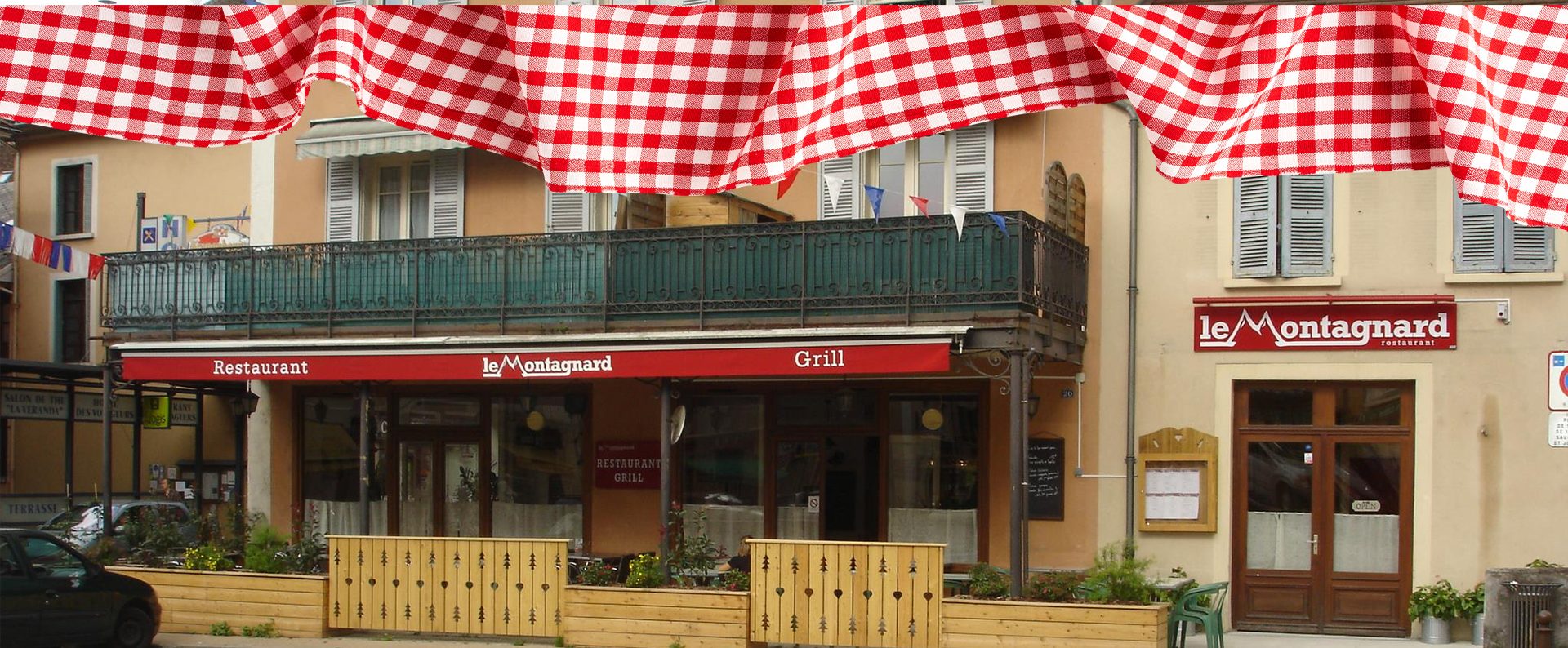 restaurant le montagnard en Isère
